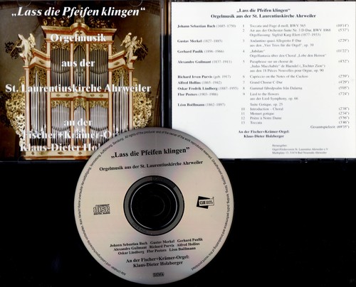 Orgelmusik d - orgelmusik, a.d