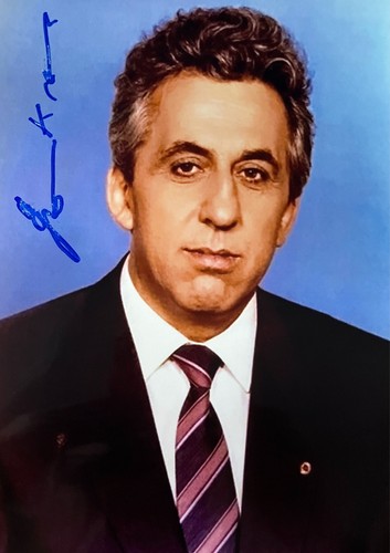 Autogramm egon krenz sed - autogramm,