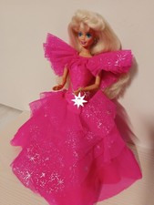 Barbie 1990 Happy Holidays