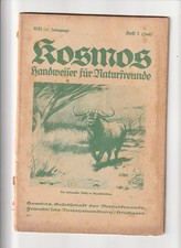 Kosmos 7 / 1925 * H.W. Behm