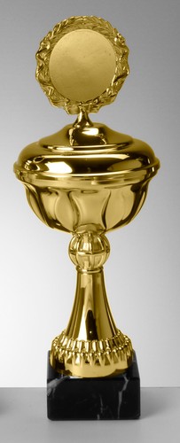 Pokal jamila gold mit garvur - pokal,