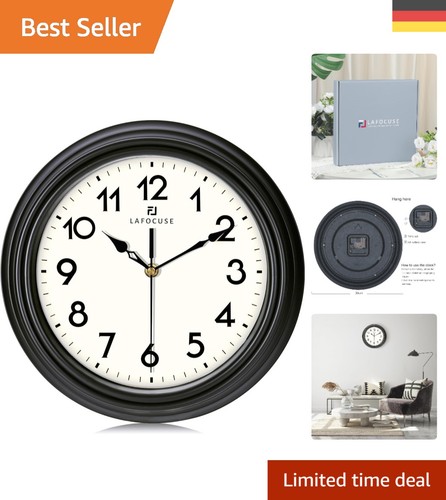 Klassische rund wanduhr - rund,