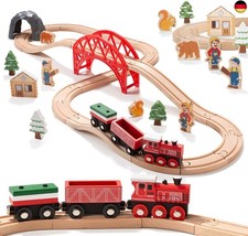 Giant bean Holzeisenbahn Set