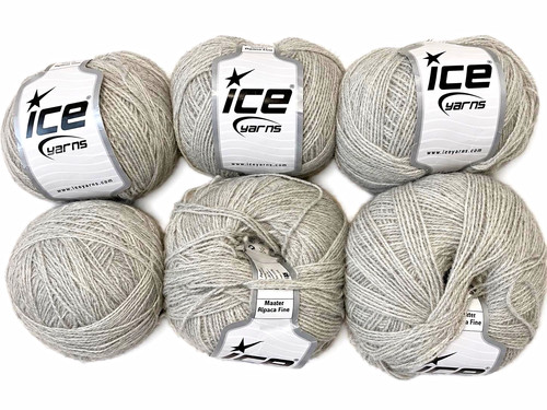 Ice yarns master alpaca - ice,
