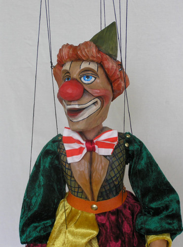 Czech folk art - folk, marionette
