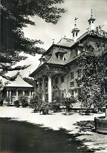 Dresden pillnitz - ak,