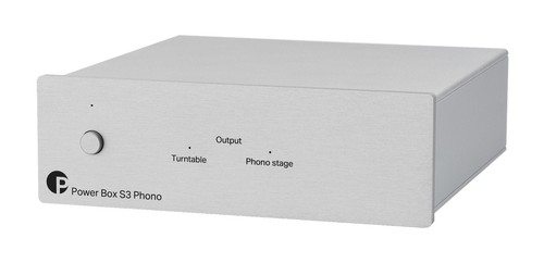 Pro ject power - power, phono