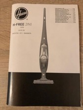 Hoover H-FREE 2IN1 Akku-Handstaubsauger - Rot