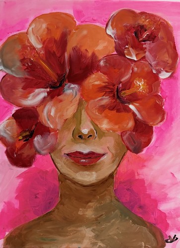 Original gemälde acryl - original,