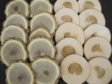 Bastelset Holzscheibe  Akazie