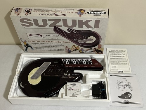 Suzuki model qchord - model, qc-1