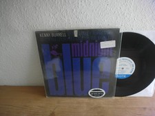 Kenny Burrell Midnight Blue 200 gram Jazz (Quiex) RARE Blue Note LP mint-