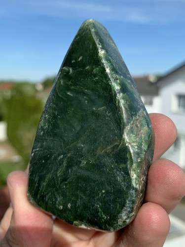 157g natural nephrite - 157g, jade