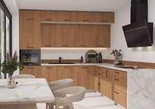 L-Form Küchenzeile CASELLA