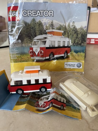 Lego creator mini camper - vw,