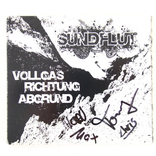 Musik album sündflut - cd,