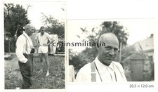 Orig foto gebirgsjäger - foto,