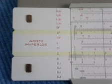 Rechenschieber ARISTO HYPERLOG