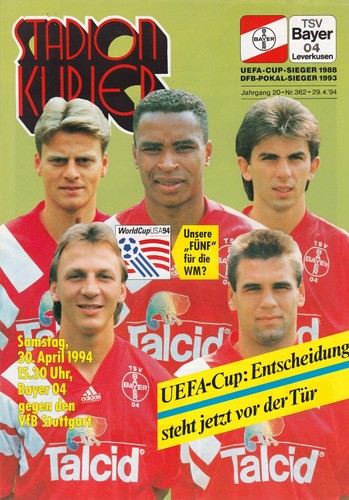 Programme 1993 bayer - programme,