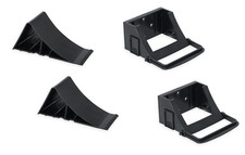 2 Unterlegkeil Bremskeil Keil