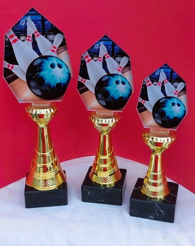 Funny 3er serie acryl pokale - acryl,