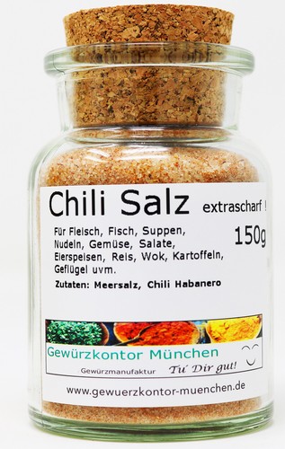 Chili salz fein - salz,
