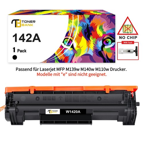 Tonerkartusche für hp142a - für,