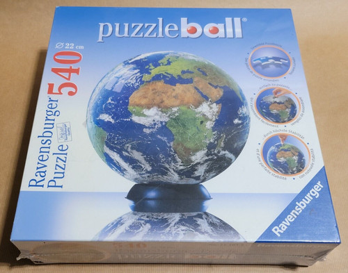 Puzzleball 540 teile - puzzleball,