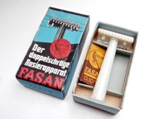 Fasan rasierer schrägschnitt - fasan,