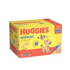 Huggies Unistar Windeln MegaPack Vorratspaket Größe 6 (15-30Kg) 105 Windeln