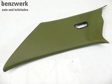 Mercedes W123 Verkleidung C-Säule rechts Grün Olive 2. Serie 1236900425