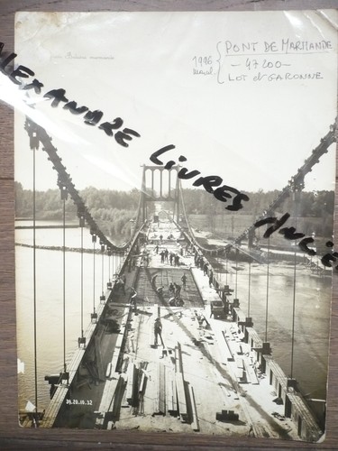 Originalfoto 1932 arbeiten - 1932,