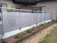 Aluminium balkon geländer - balkon, alu