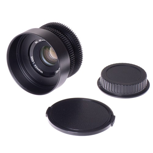 Yashica 50mm cine mod - 50mm,