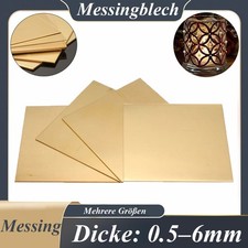 Messingblech Messing Blech