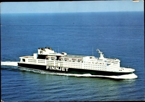 Fährschiff finnjet - ak,