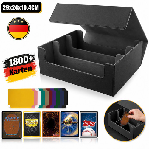 Sammelkarten koffer deck box - sammelkarten,