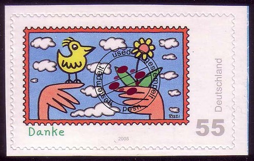 2668 post selbstklebend aus - 2668, mh