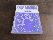 Honda CB750 K0 K1 K2 K3 K4 K5 CB750F 1969-1978 shop service repair manual