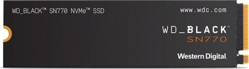Black sn770 250gb ssd - black,