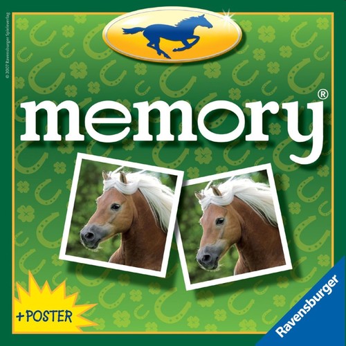 Memory pferde - memory:,
