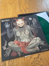Wolfskull - Ave Goddess Vinyl grün 100Stück RAR The Cult Danzig In Solitude Rock