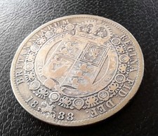 Half Crown Großbritannien