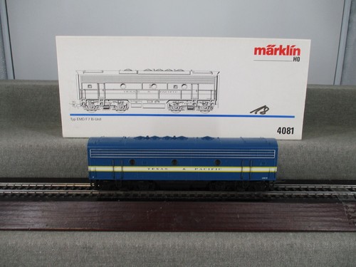 Märklin spur 4081 - typ, emd