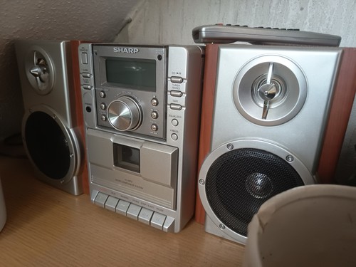 Vintage sharp mp2 2007 - vintage,