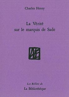 Vérité sur marquis - la, de
