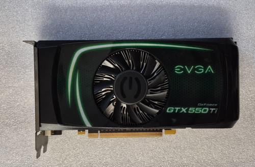 Evga geforce gtx550ti 1gb - evga,