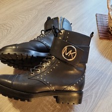 Michael Kors schwarze Boots