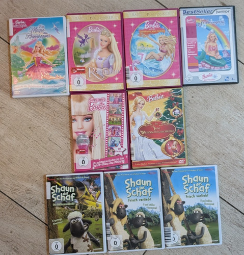 Dvds für mädchen kinder - kinder, 5x