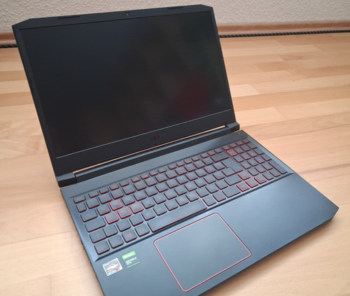 Laptop acer nitro ryzen - ryzen, 5
